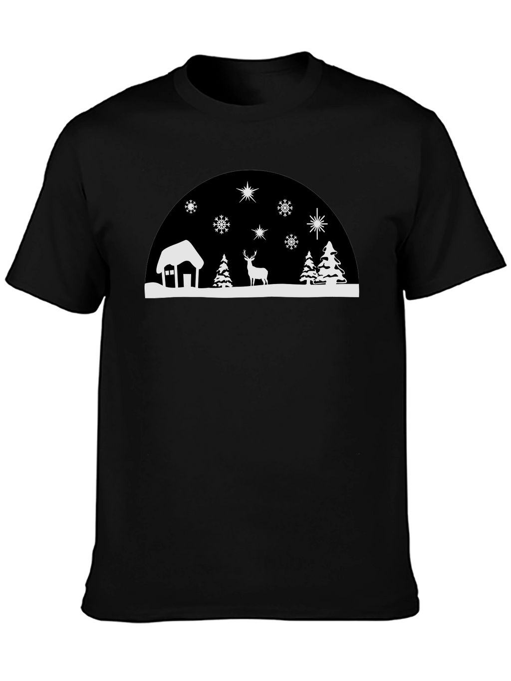 Winter Village Graphic Tee