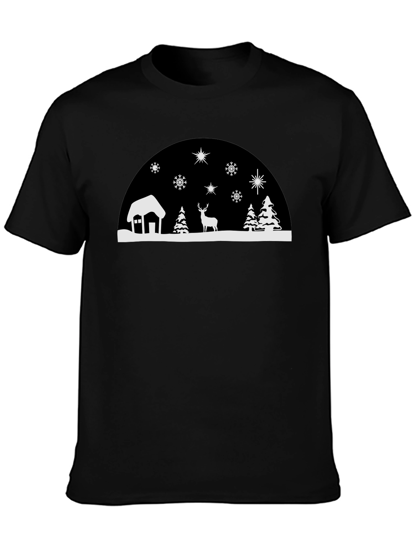 Winter Village Graphic Tee