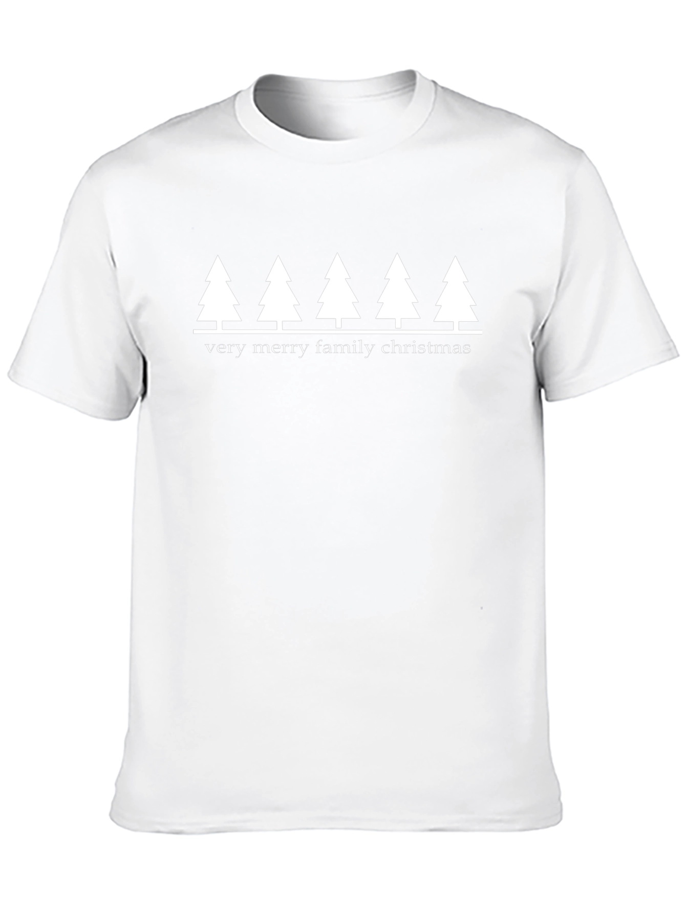 Very Merry Family Christmas T-Shirt