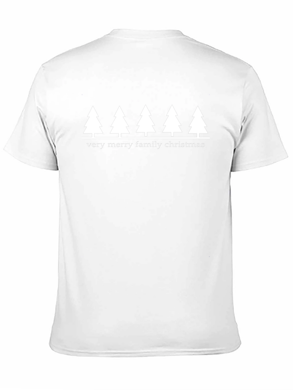 Very Merry Family Christmas T-Shirt