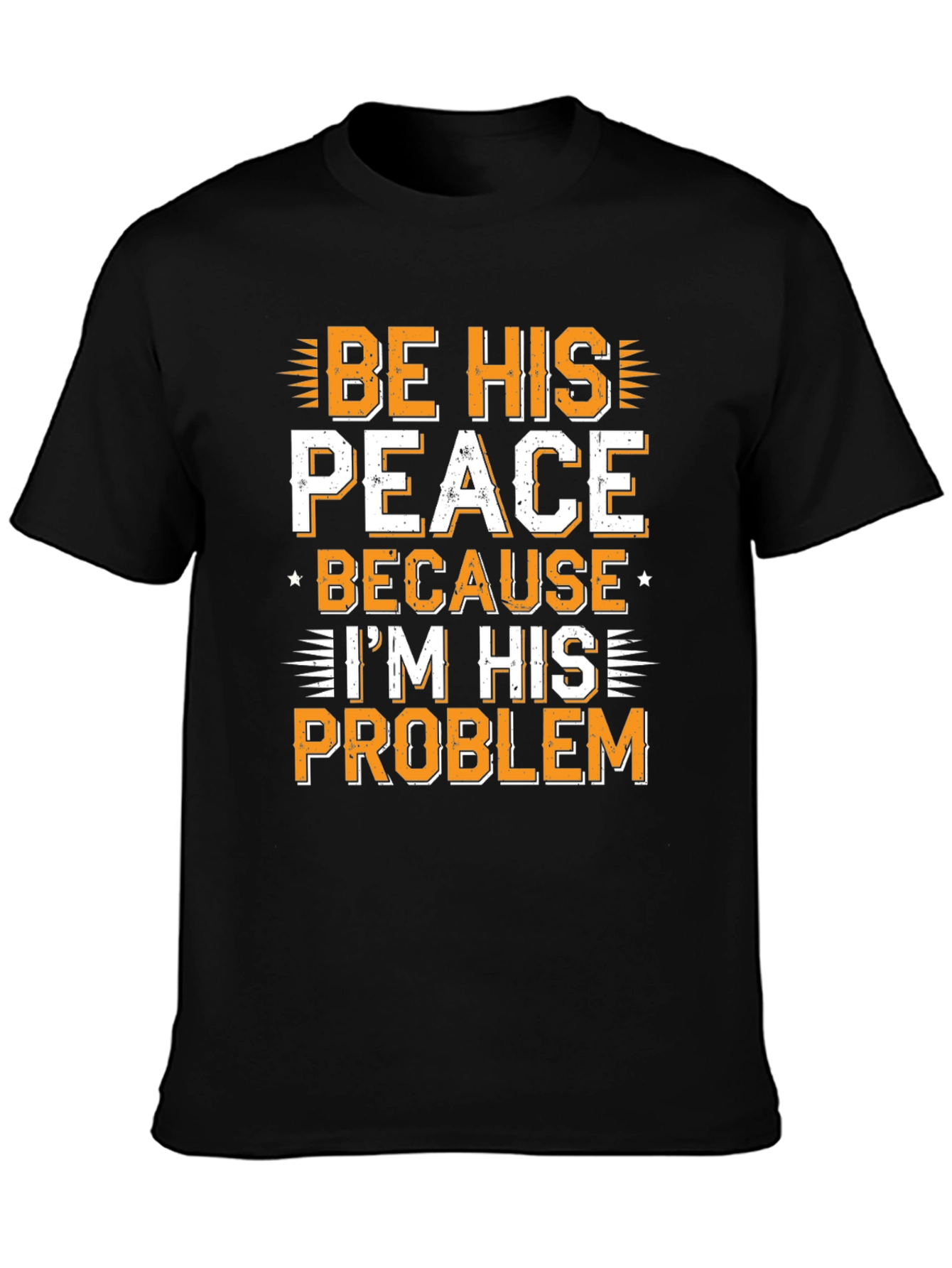 Be His Peace Graphic Tee