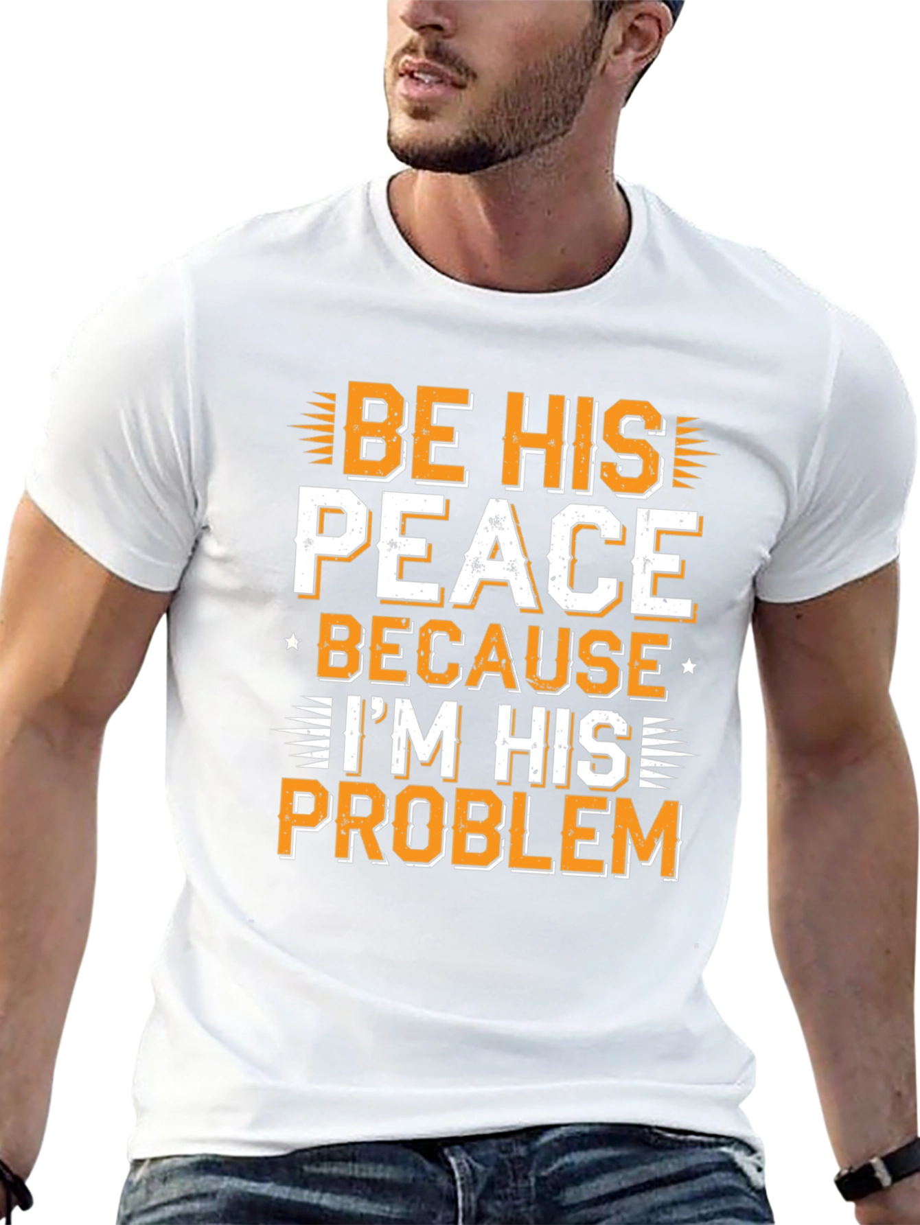 Be His Peace Graphic Tee