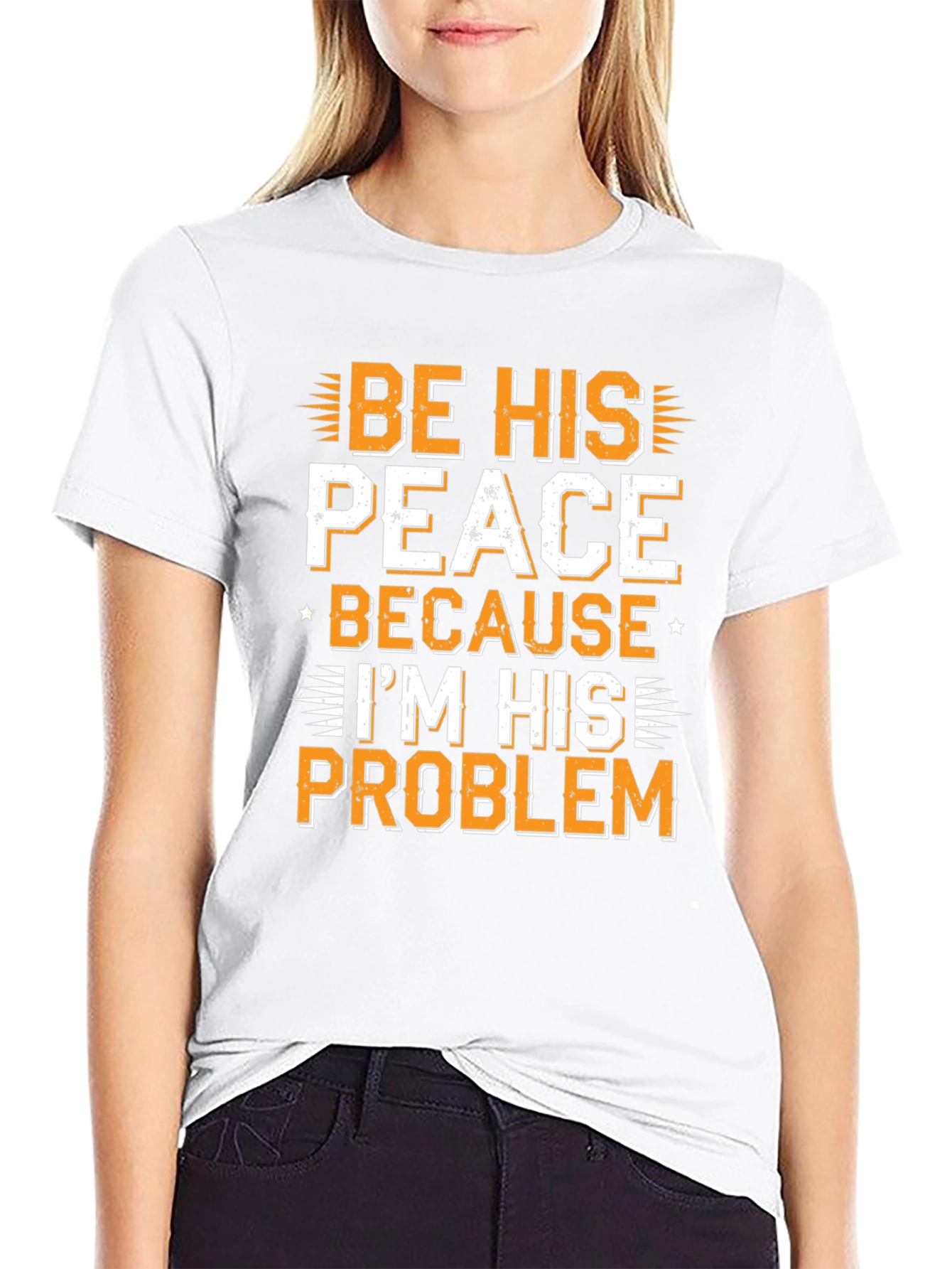 Be His Peace Graphic Tee