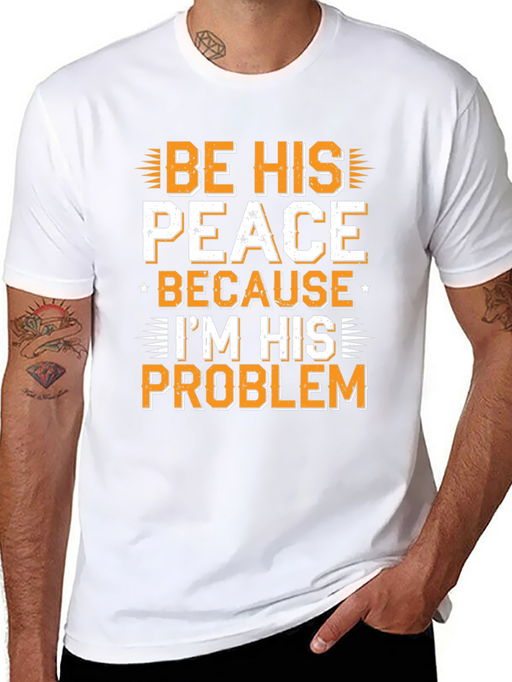 Be His Peace Graphic Tee