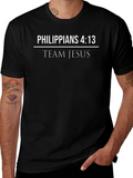 Philippians 4:13 Team Jesus T-Shirt