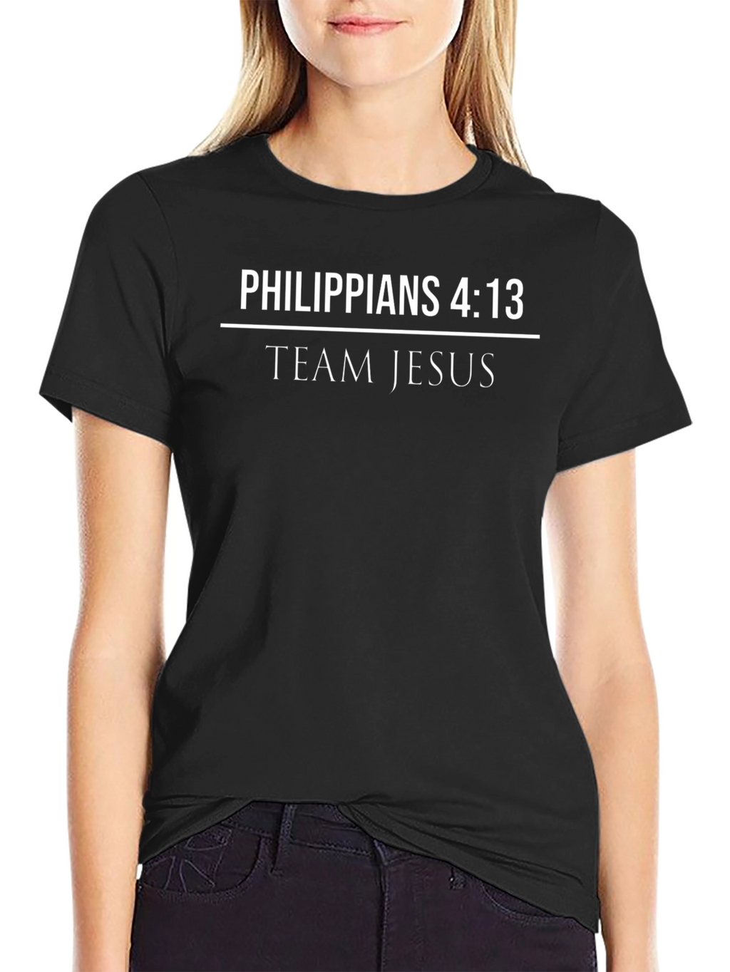 Philippians 4:13 Team Jesus T-Shirt