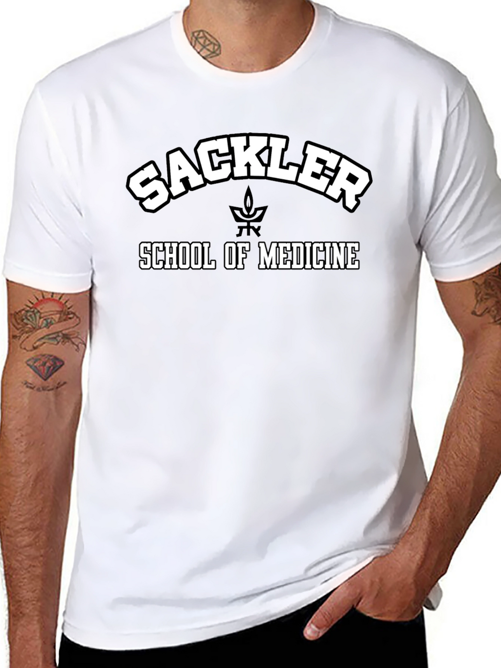 Sackler School of Medicine Black T-Shirt