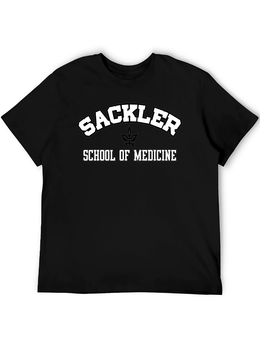 Sackler School of Medicine Black T-Shirt