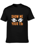 Show Me Your TDs Football Graphic Tee