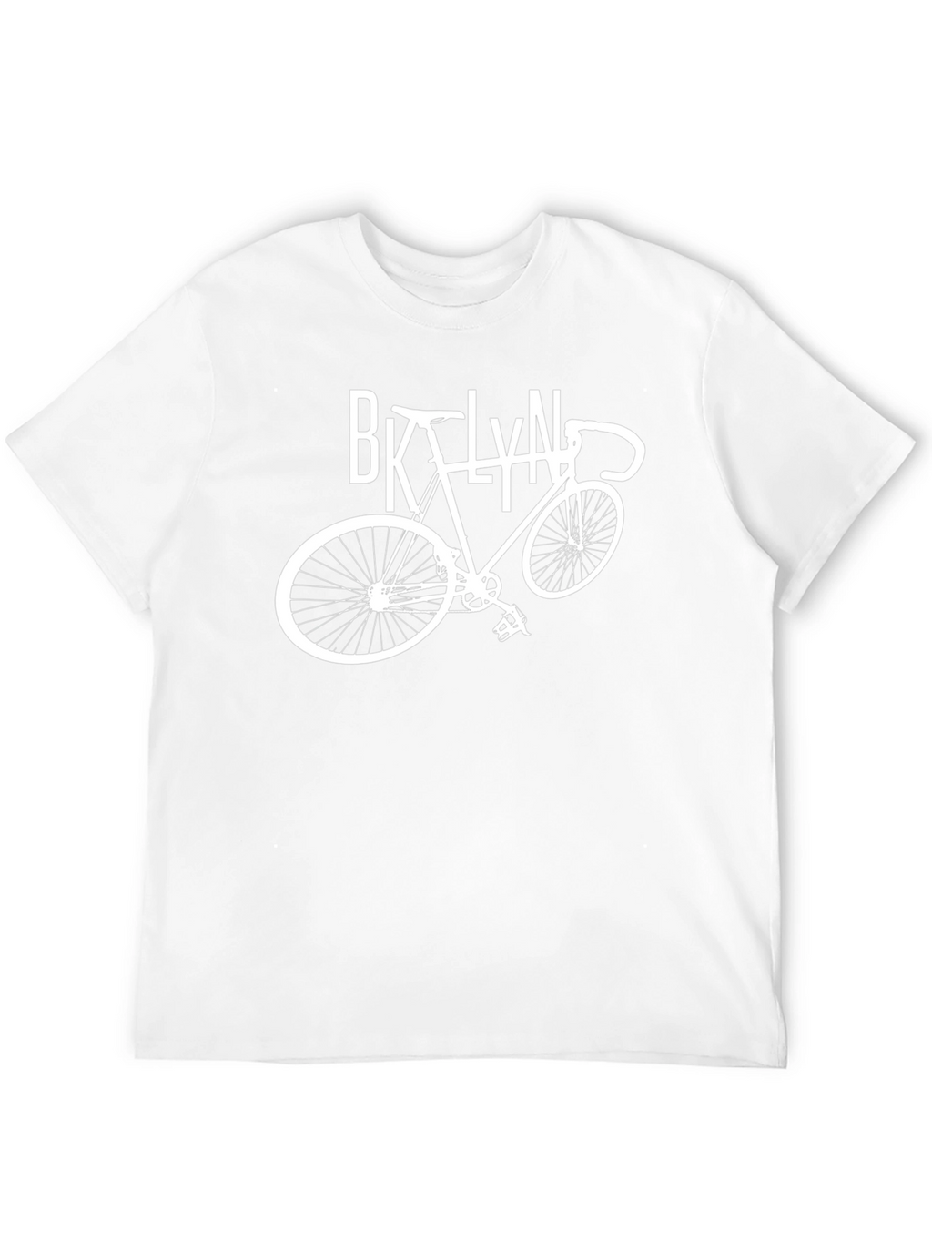 Brooklyn Bicycle Graphic T-Shirt