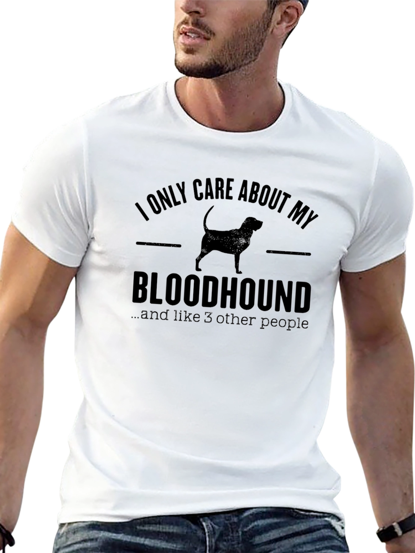 Bloodhound Dog Lover T-Shirt - Funny Pet Owner Tee