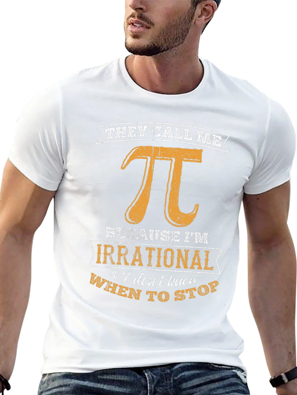 Irrational Pi T-Shirt - Funny Math Geek Tee
