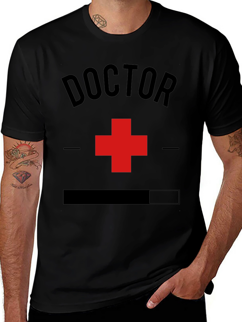 Doctor Graphic Tee - Medical Professional Humor