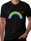 Rainbow Storm T-Shirt: The Brighter the Rainbow