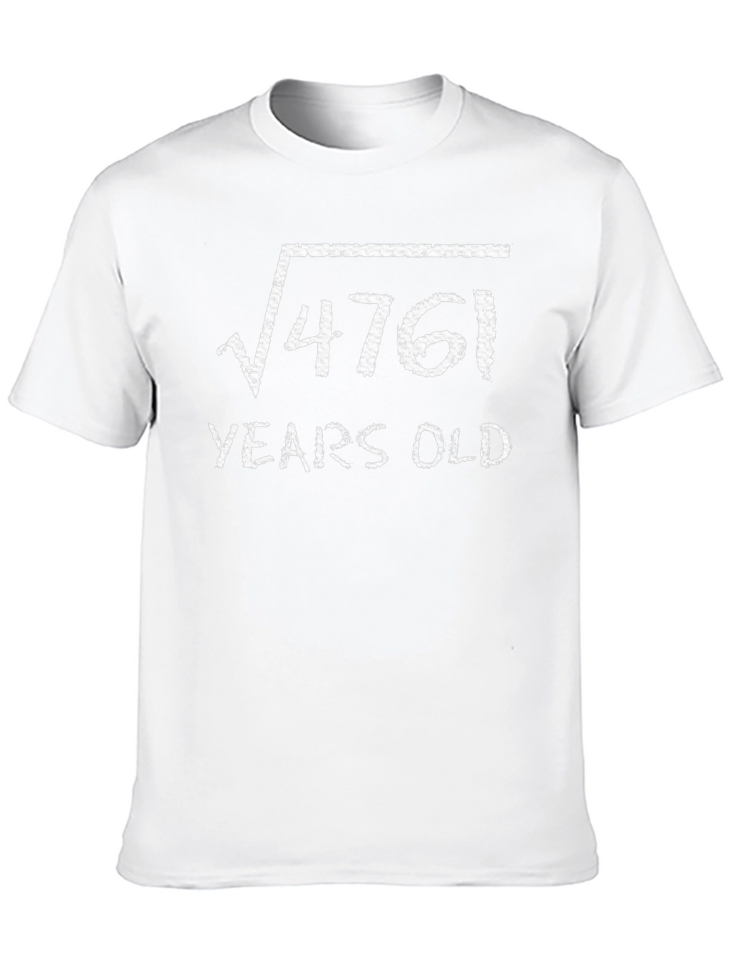 Funny Math Root of 4761 69th Birthday T-Shirt