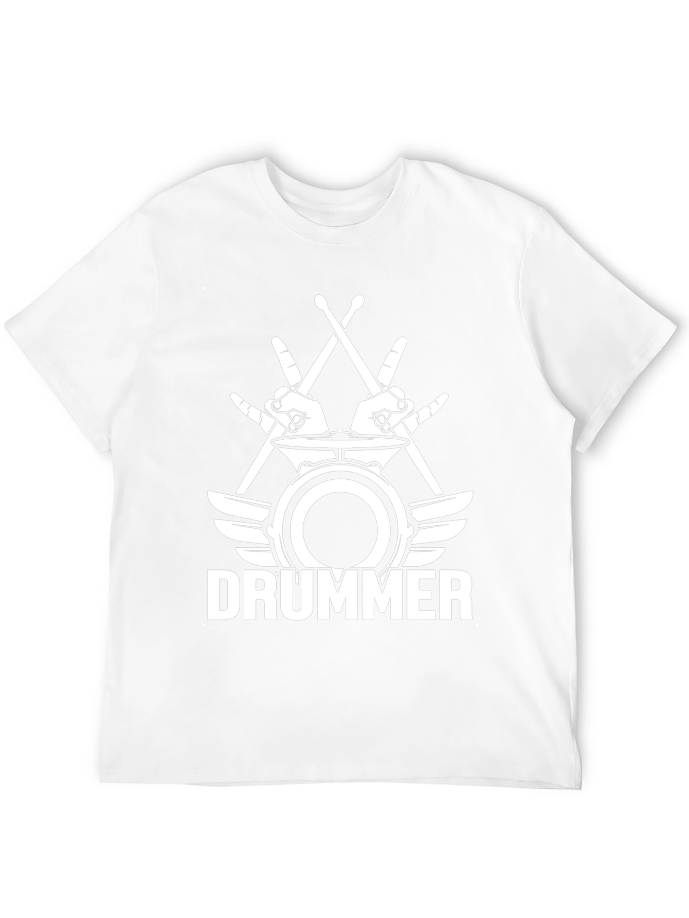 Drummer T-Shirt - Rock On!
