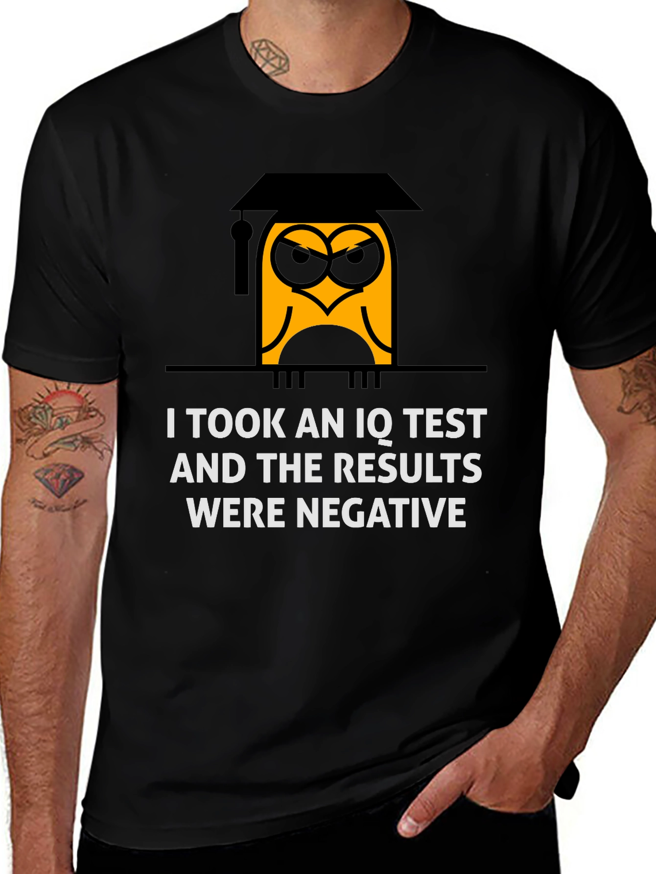 I Took An IQ Test T-Shirt