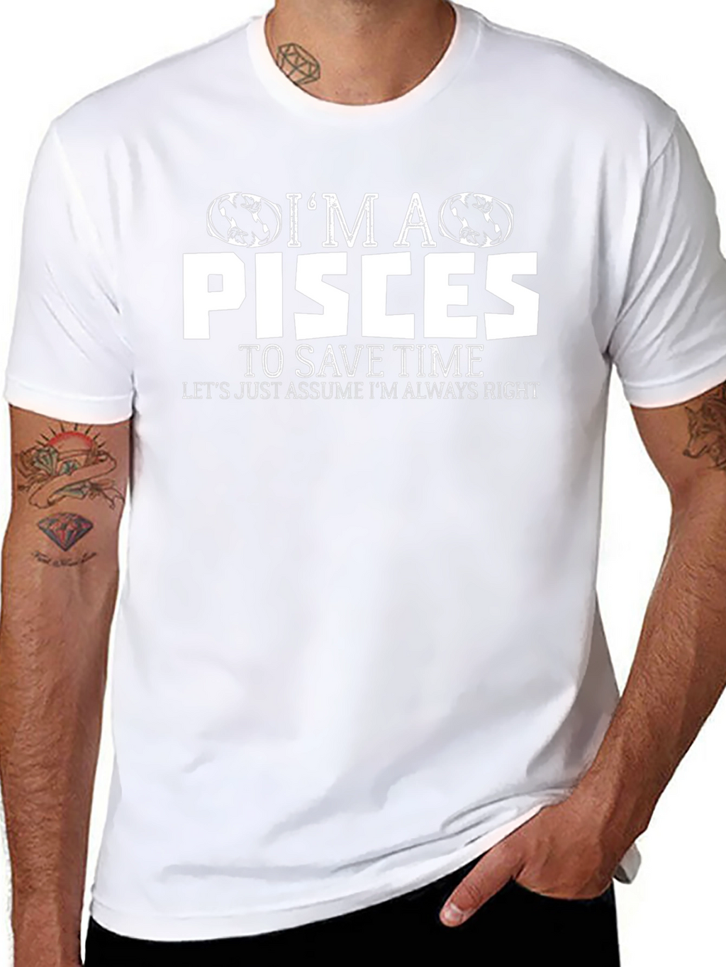 Im A Pisces Graphic T-Shirt
