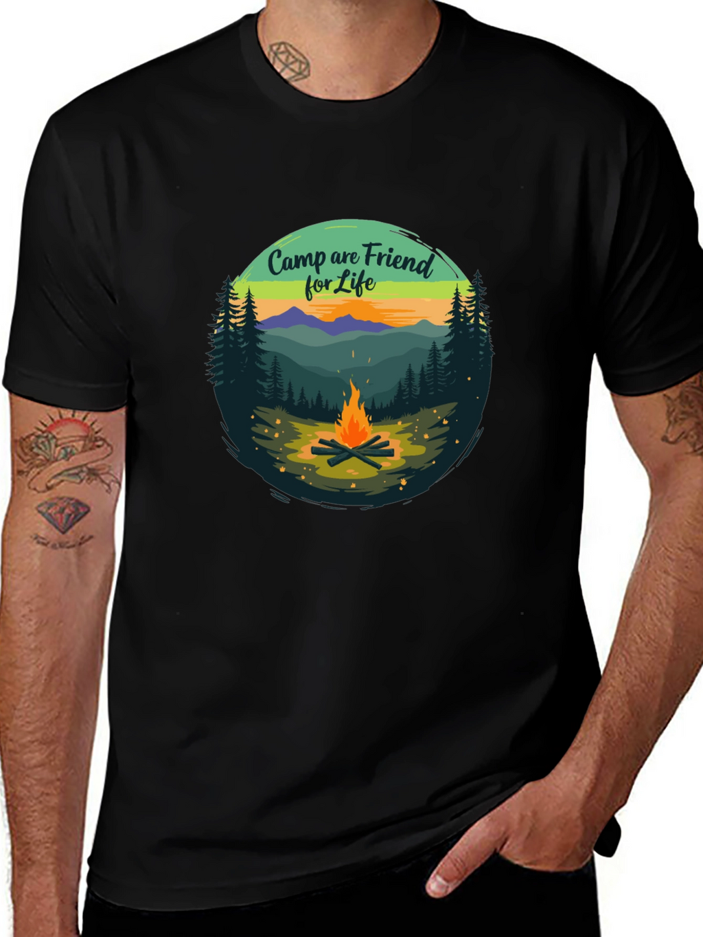 Camp are Friends for Life Tee