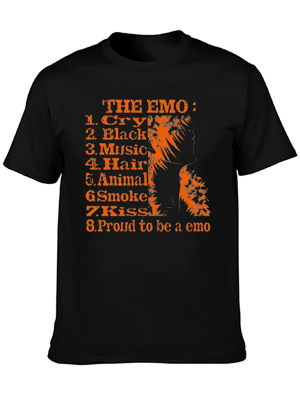The Emo: Black T-Shirt