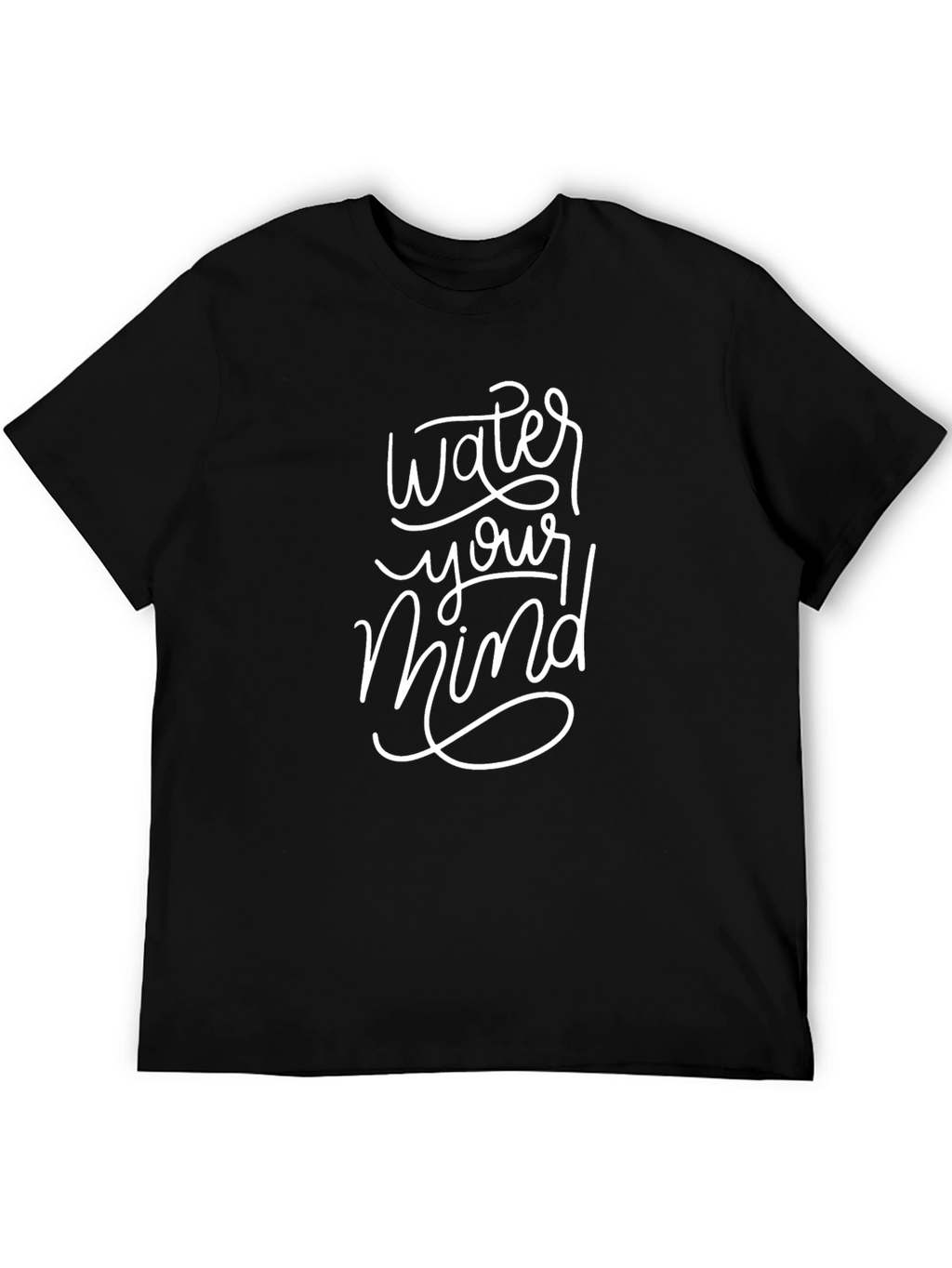 Water Your Mind Graphic T-Shirt