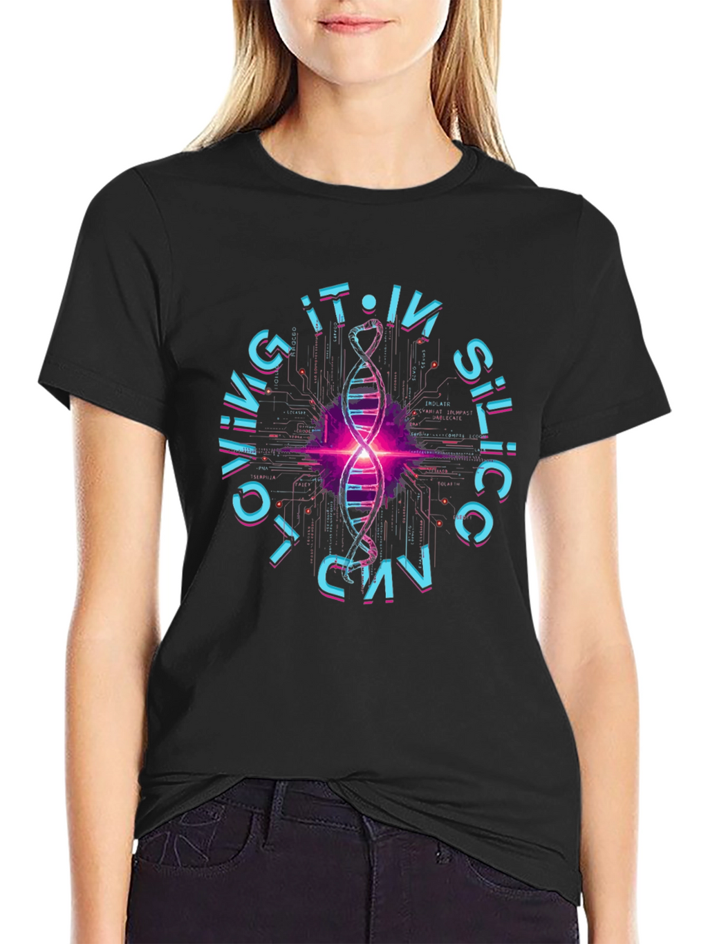 Loving It In Silico T-Shirt DNA Design