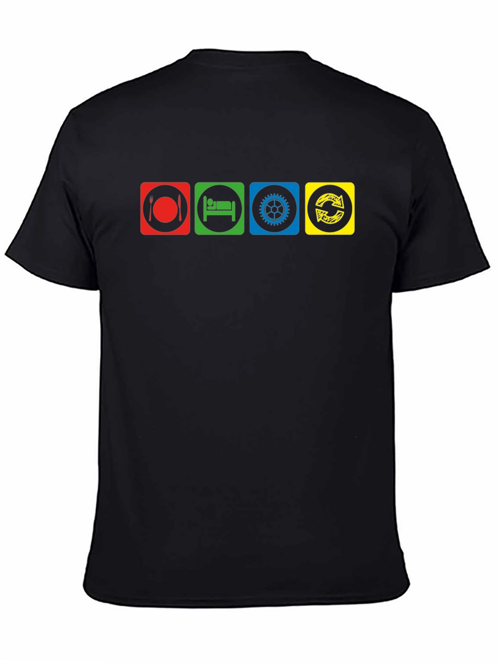 Eat Sleep Ride Repeat T-Shirt