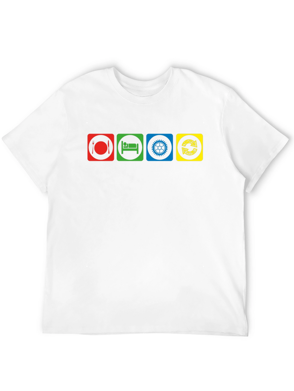 Eat Sleep Ride Repeat T-Shirt
