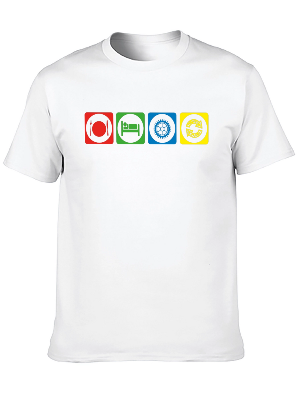 Eat Sleep Ride Repeat T-Shirt