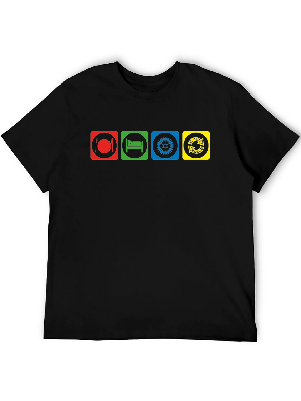 Eat Sleep Ride Repeat T-Shirt