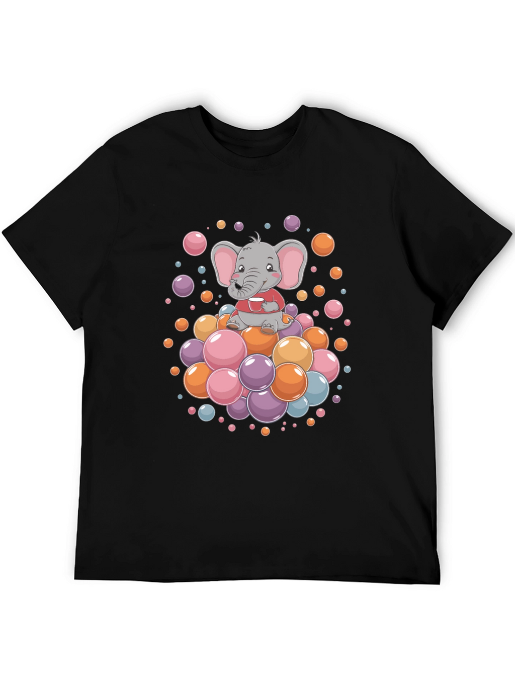 Elephant Bubble T-Shirt
