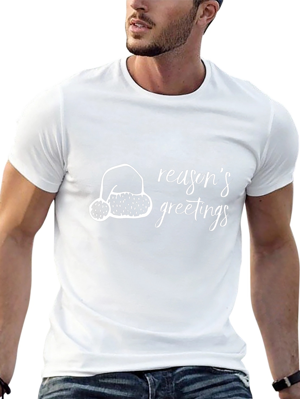 Reasons Greetings Graphic T-Shirt