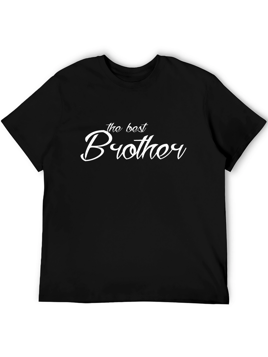 The Best Brother Black T-Shirt
