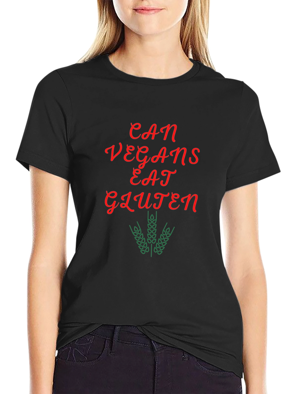 Can Vegans Eat Gluten T-Shirt