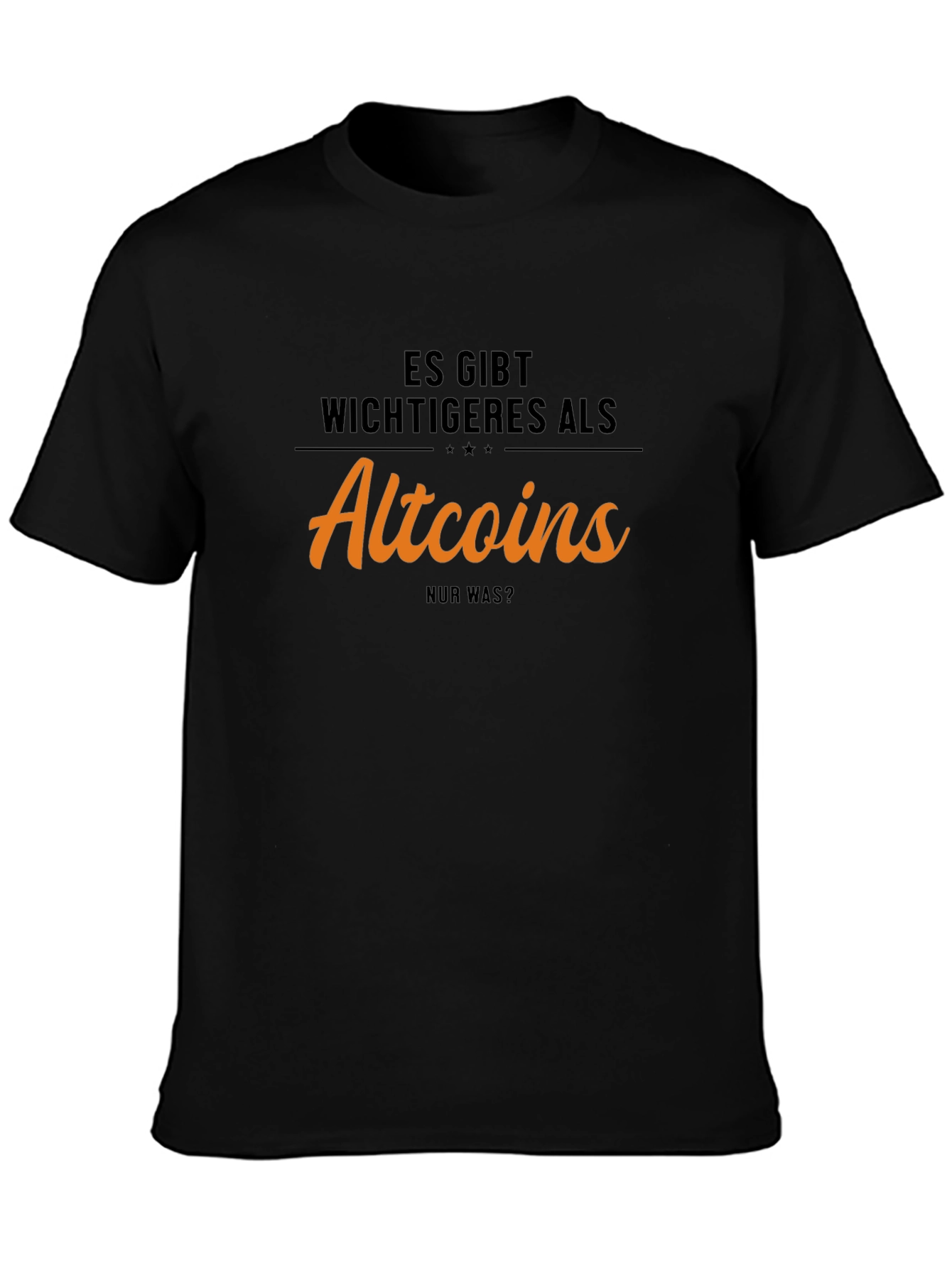 Altcoins T-Shirt - German Text Design
