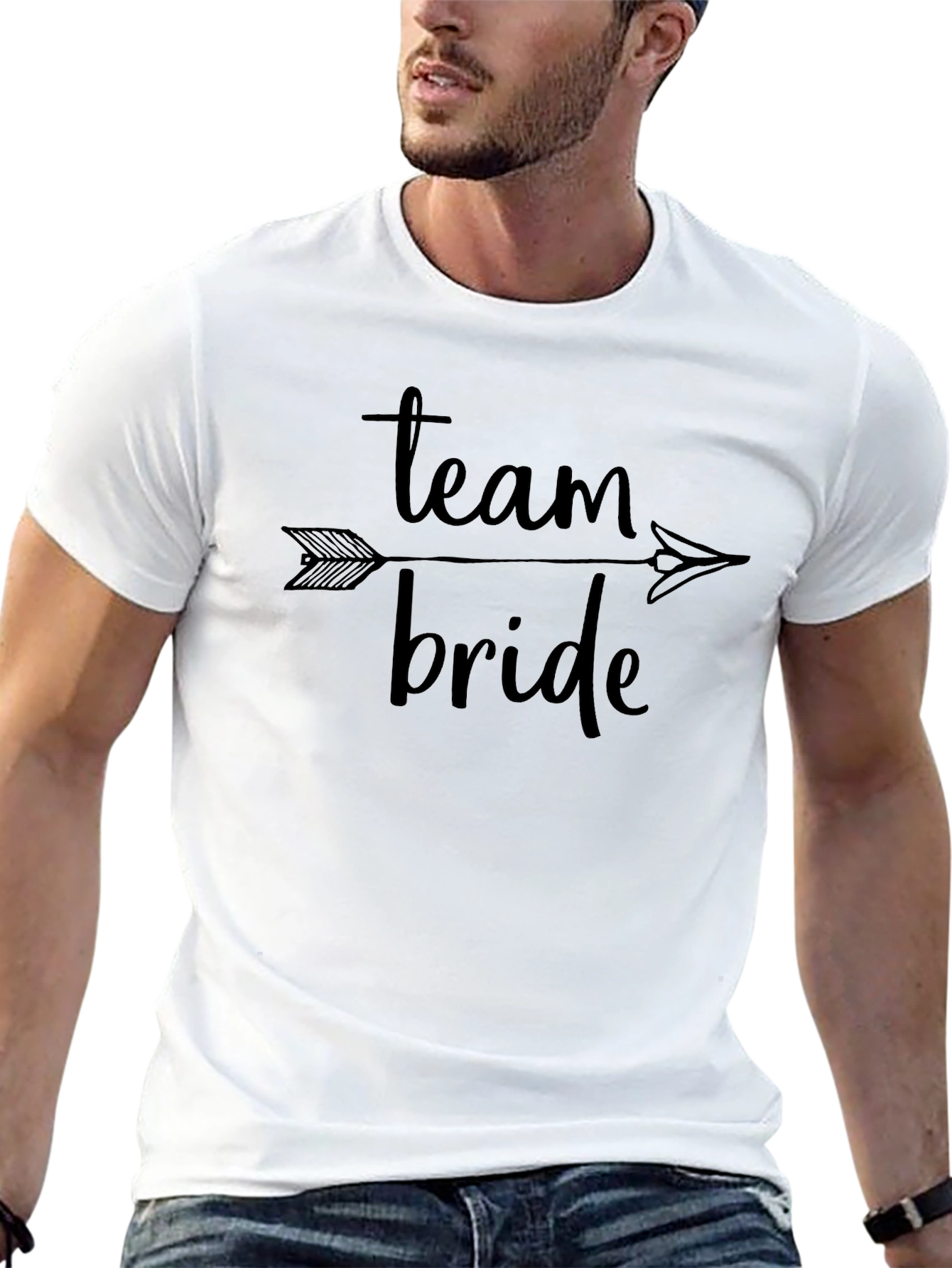 Team Bride T-Shirt - Bridal Party Tee