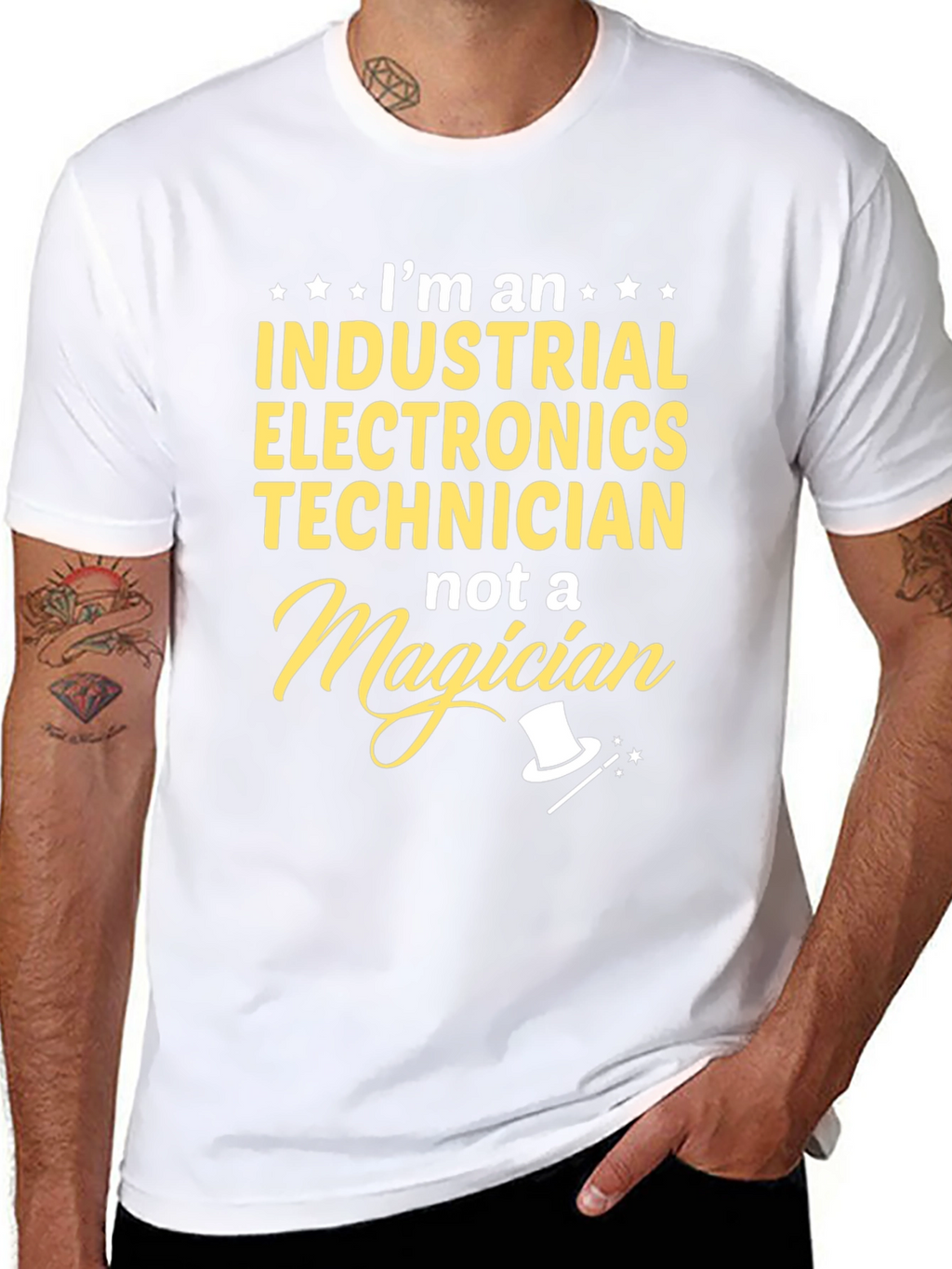 Industrial Electronics Technician T-Shirt