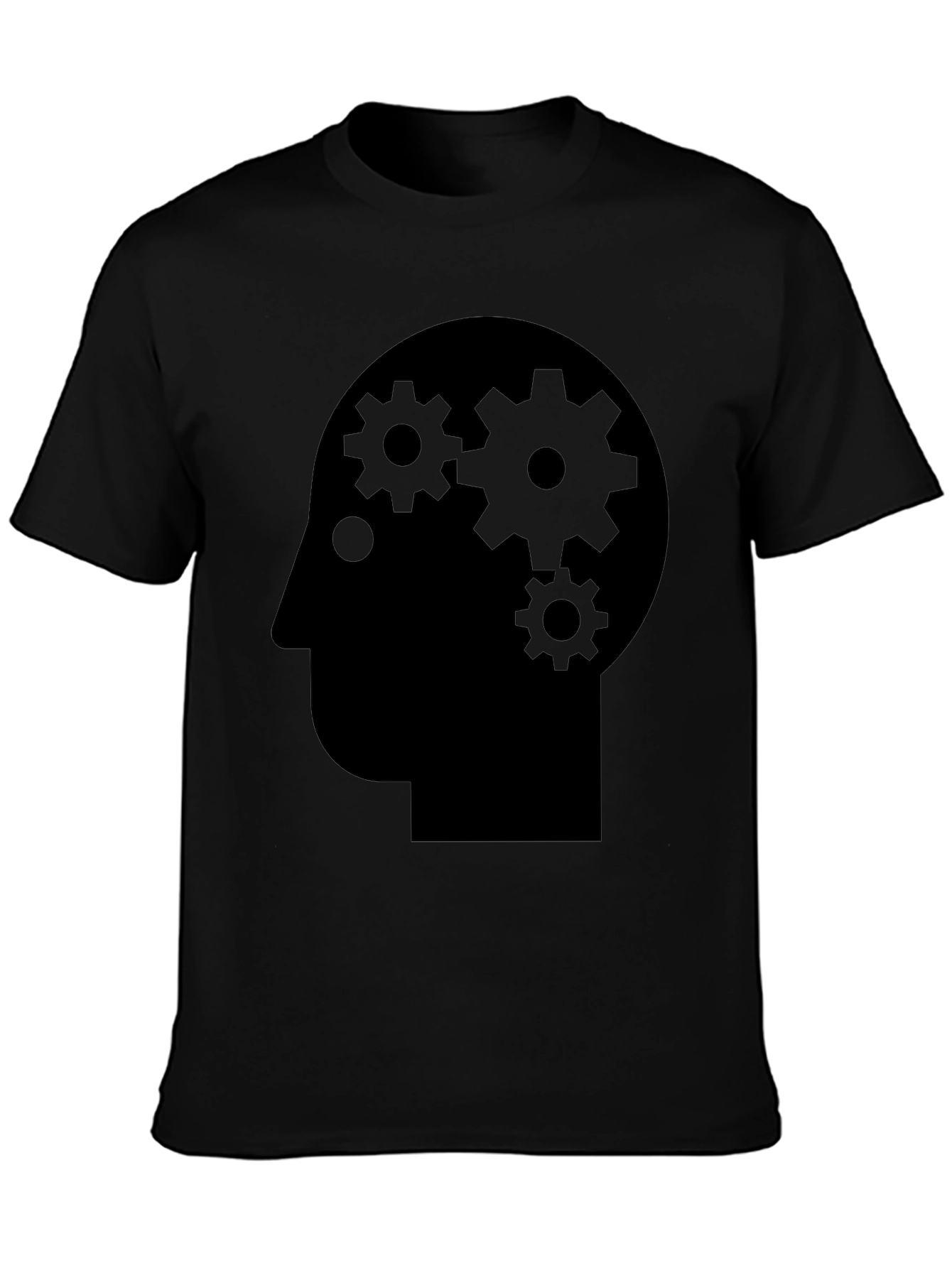Thinking Gears Head T-Shirt