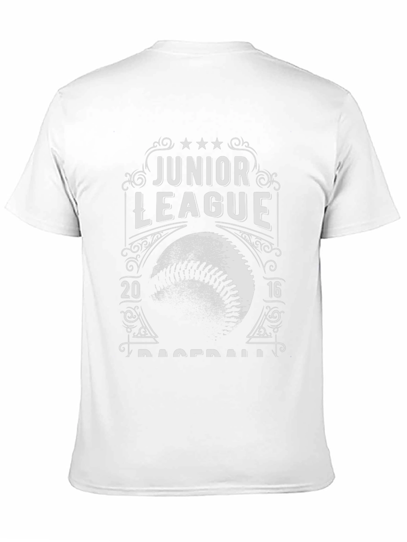 Junior League Baseball Black Graphic T-Shirt