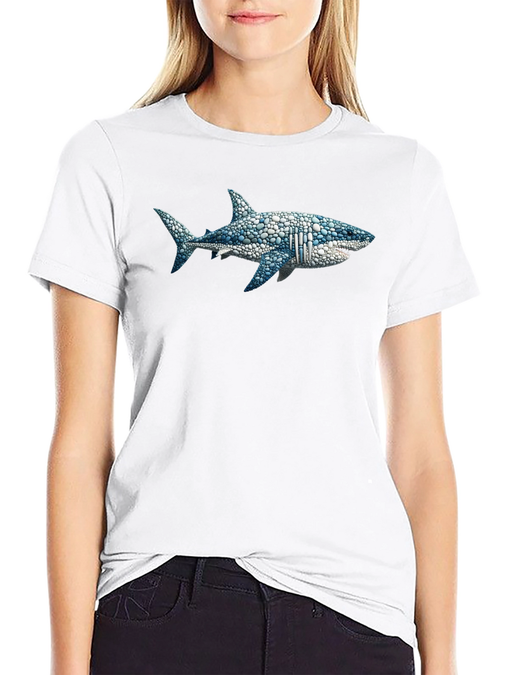 Shark Graphic T-Shirt - Unique Design