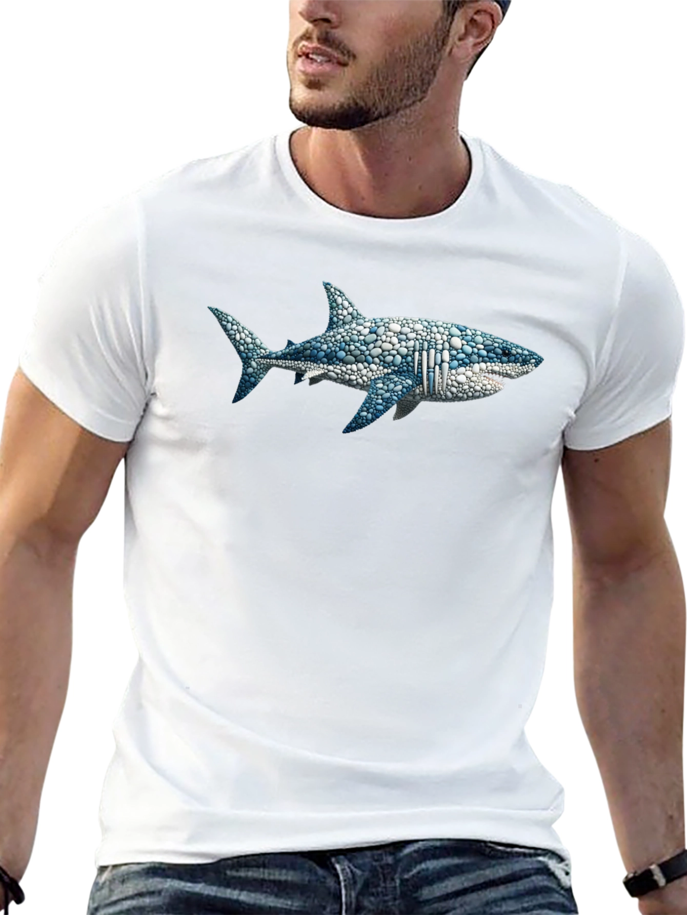 Shark Graphic T-Shirt - Unique Design