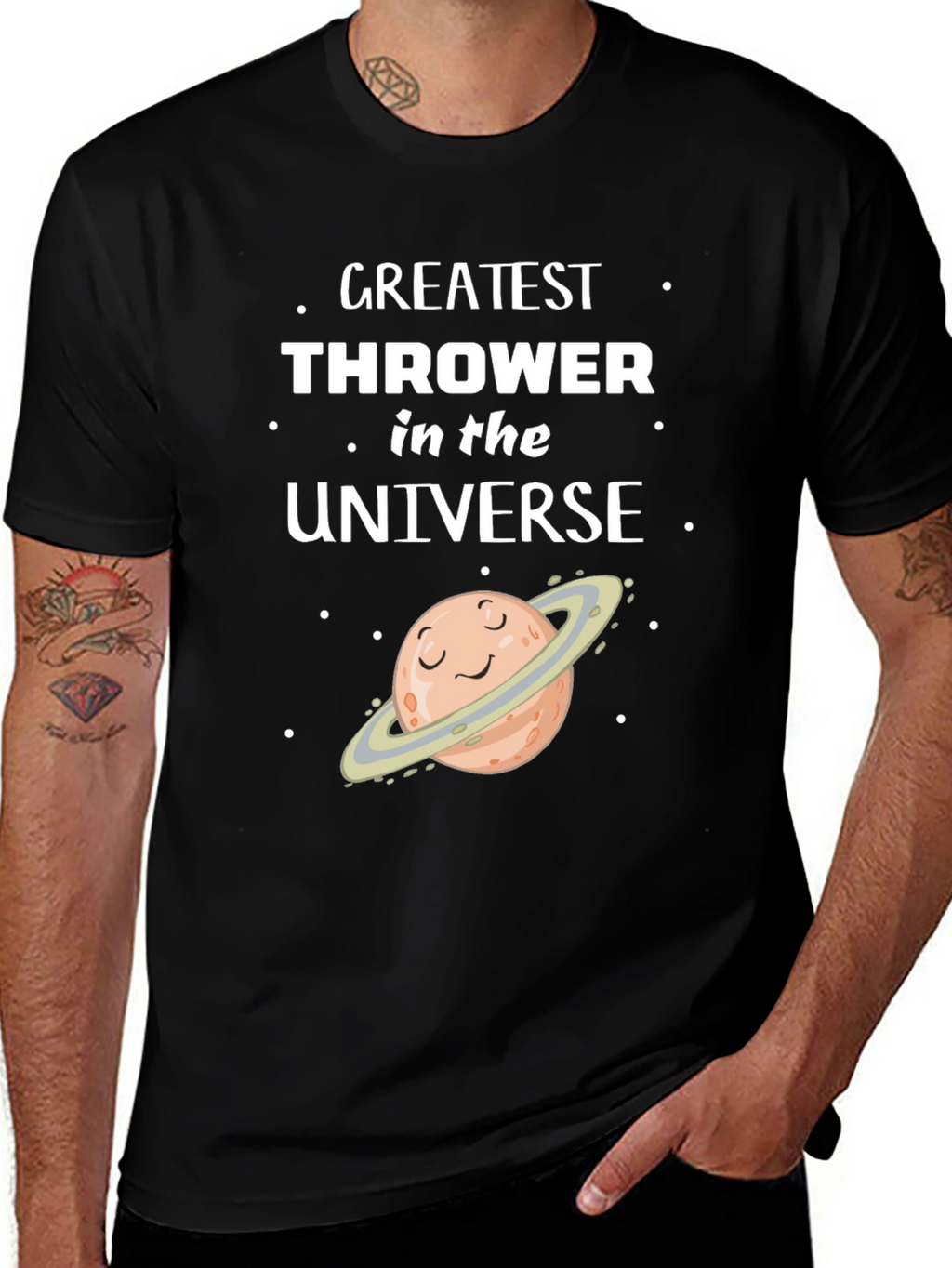 Greatest Thrower in the Universe T-Shirt