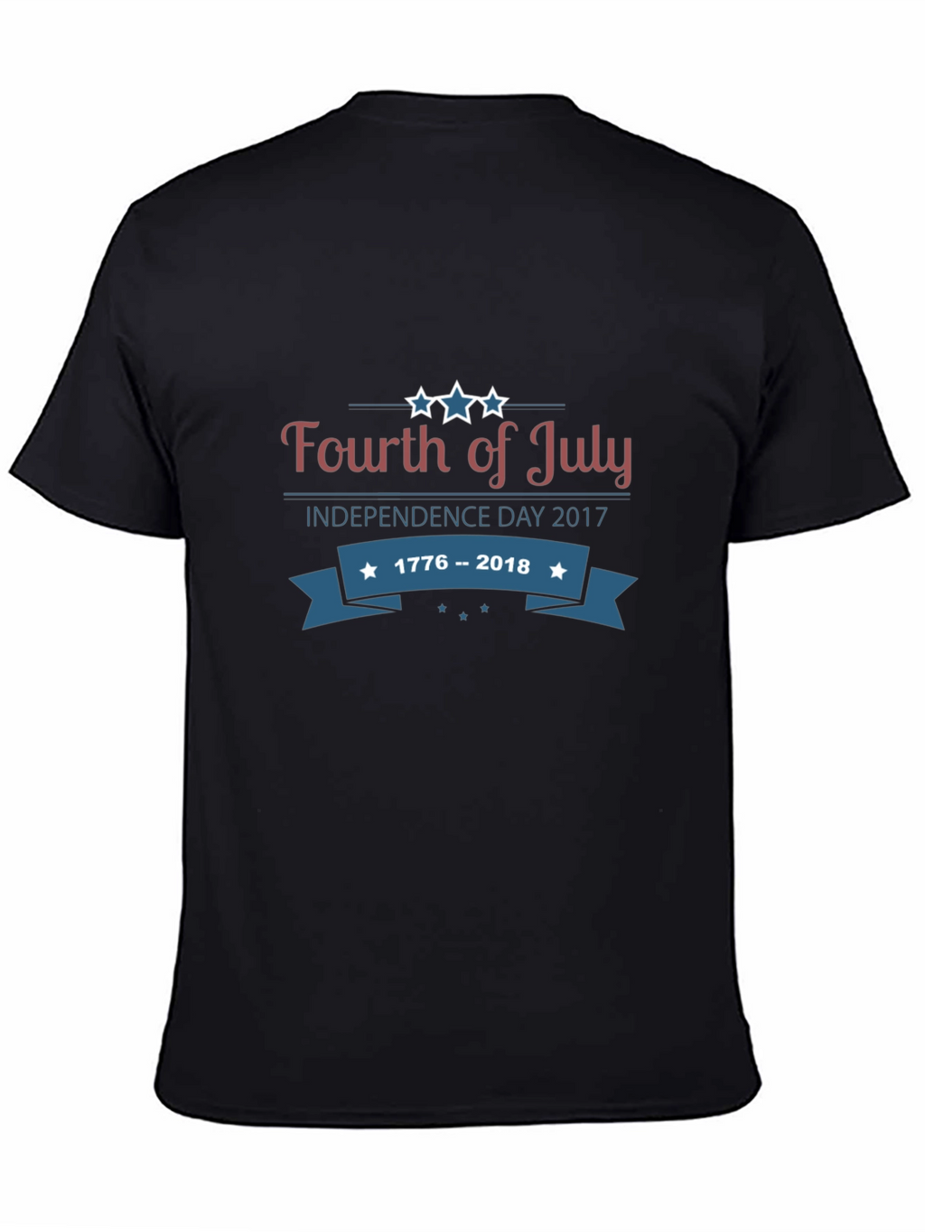 Fourth of July Independence Day 2017 T-Shirt