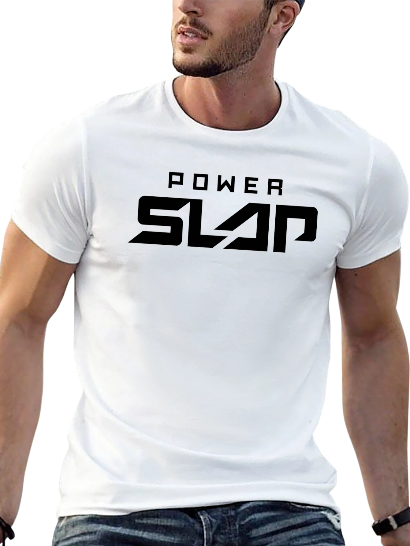 Power Slap Graphic T-Shirt