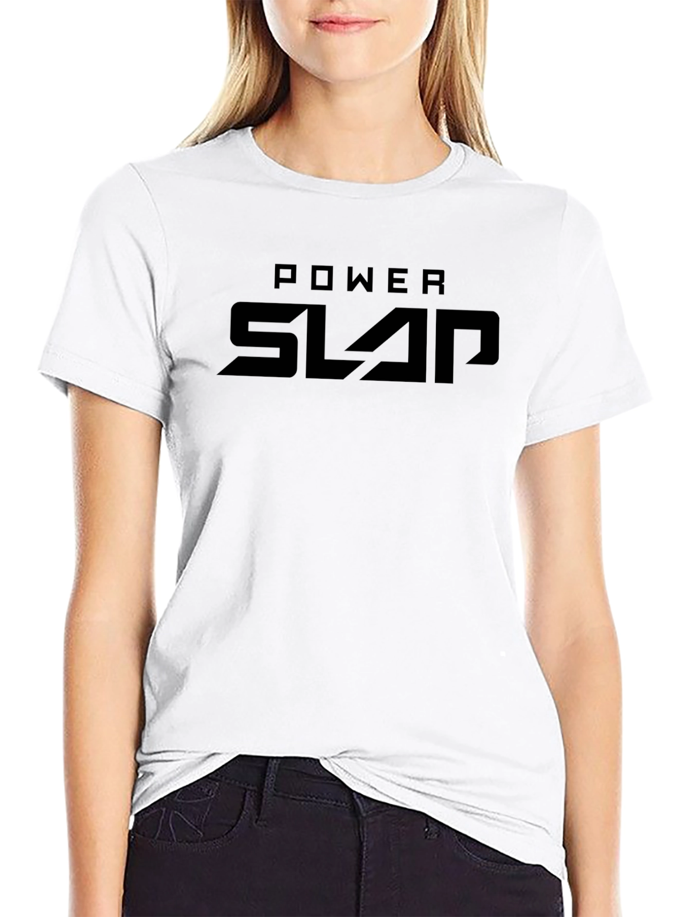 Power Slap Graphic T-Shirt