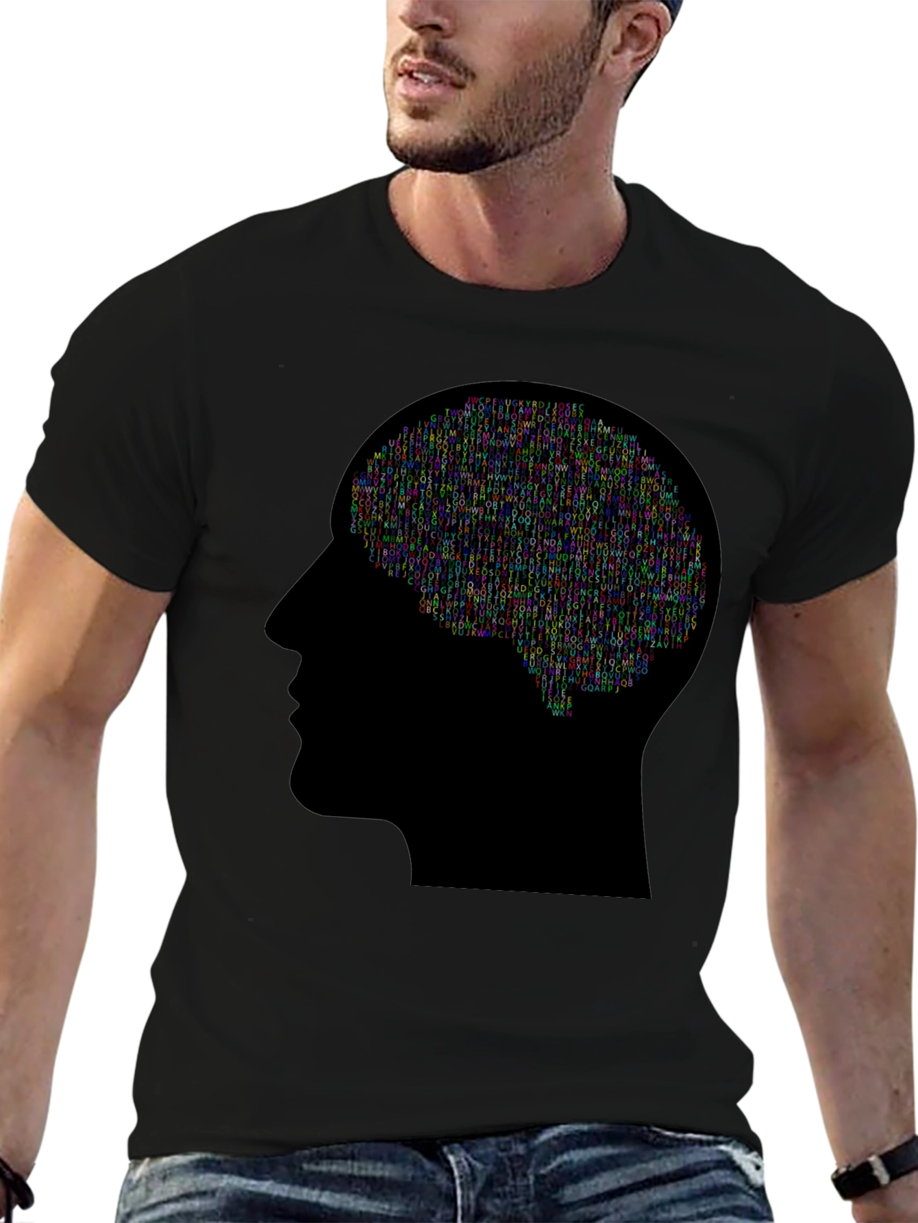 Tech Mind T-Shirt - Brain Code Design