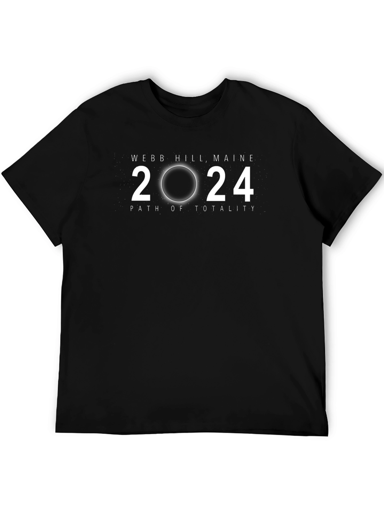 Webb Hill Maine 2024 Eclipse T-Shirt