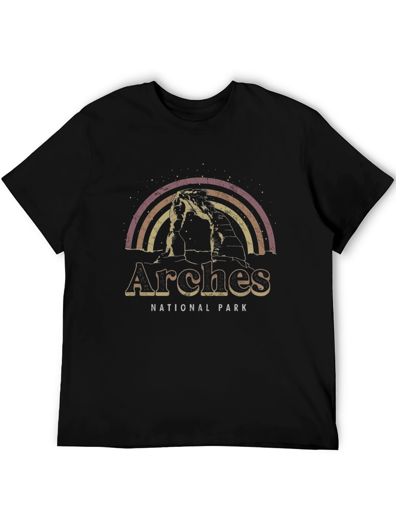 Arches National Park Retro Graphic Tee