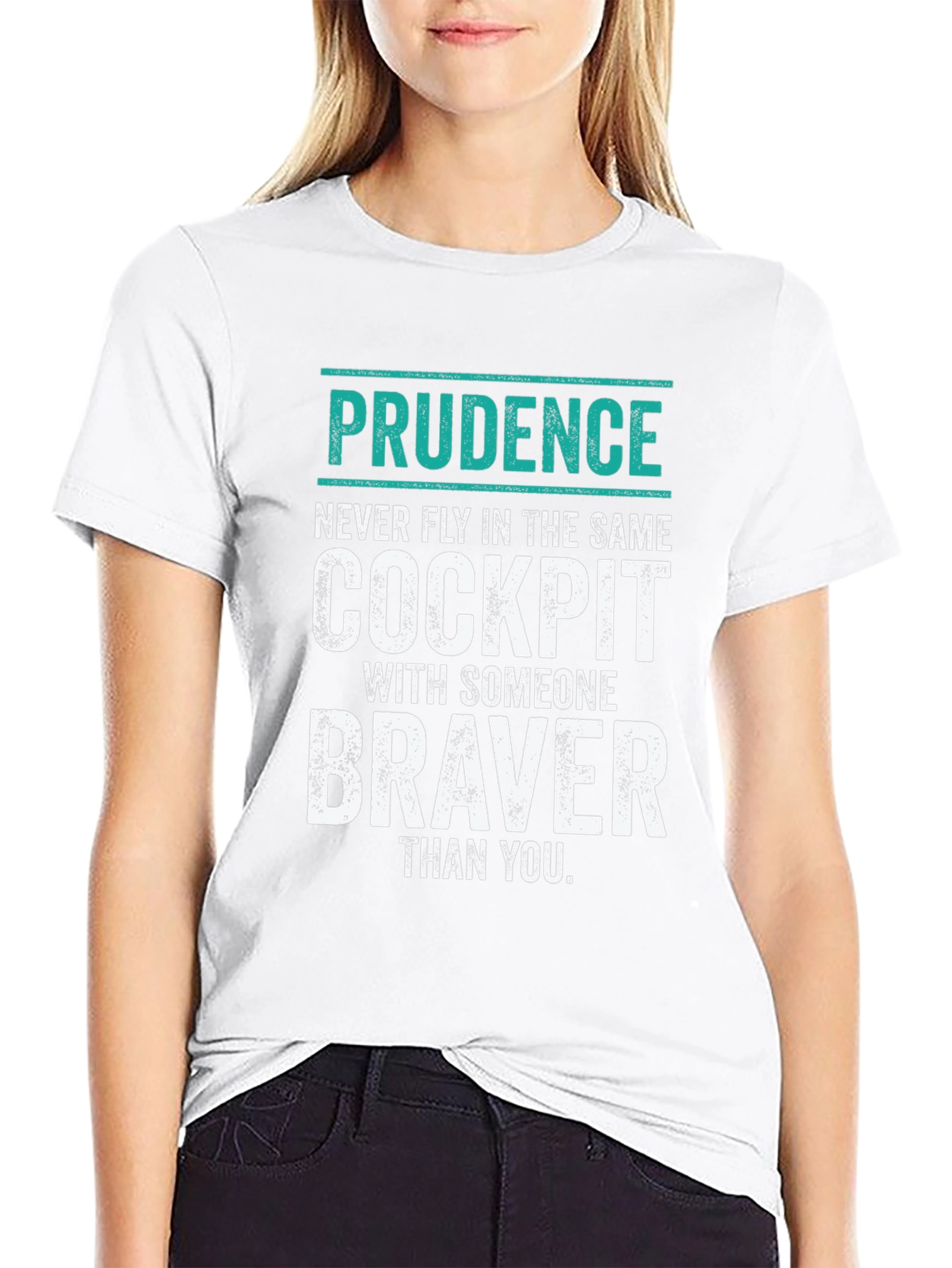 Prudence Cockpit Graphic T-Shirt