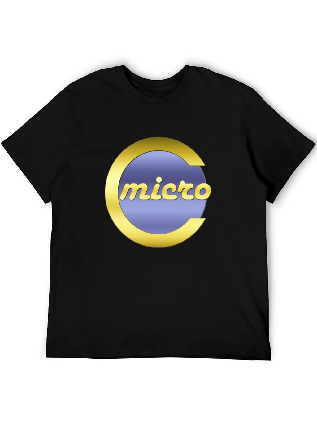 Micro T-Shirt - Retro Style Computer Logo Tee